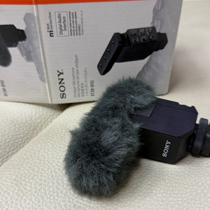 소니 디지털 샷건 마이크 ECM-B10