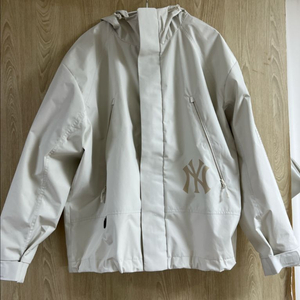 MLB 고어 윈드스토퍼 2L 메가 로고 바람막이 뉴욕양