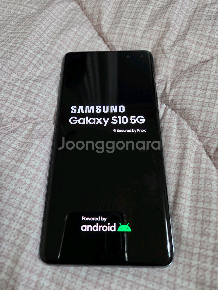 Galaxy S10 5G 256기가--1