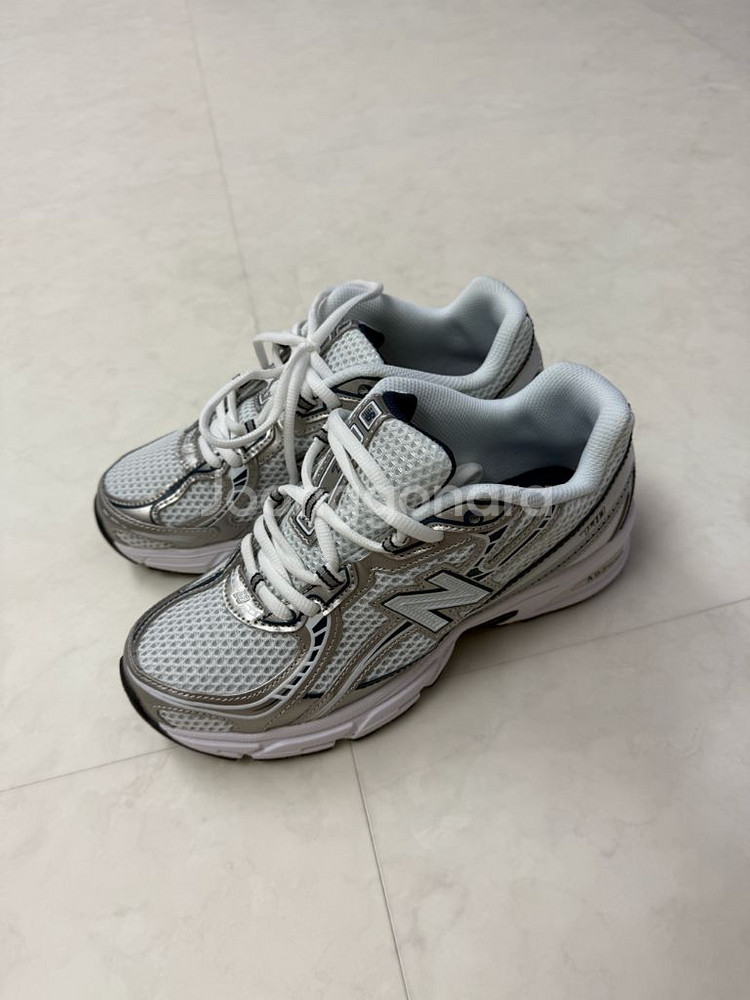 뉴발란스 740 화이트네이비 새상품(박스있음)--3