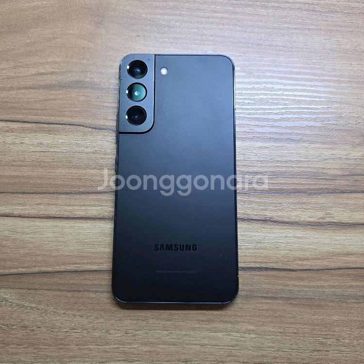 갤럭시s22 256기가 블랙 (자급제)--0