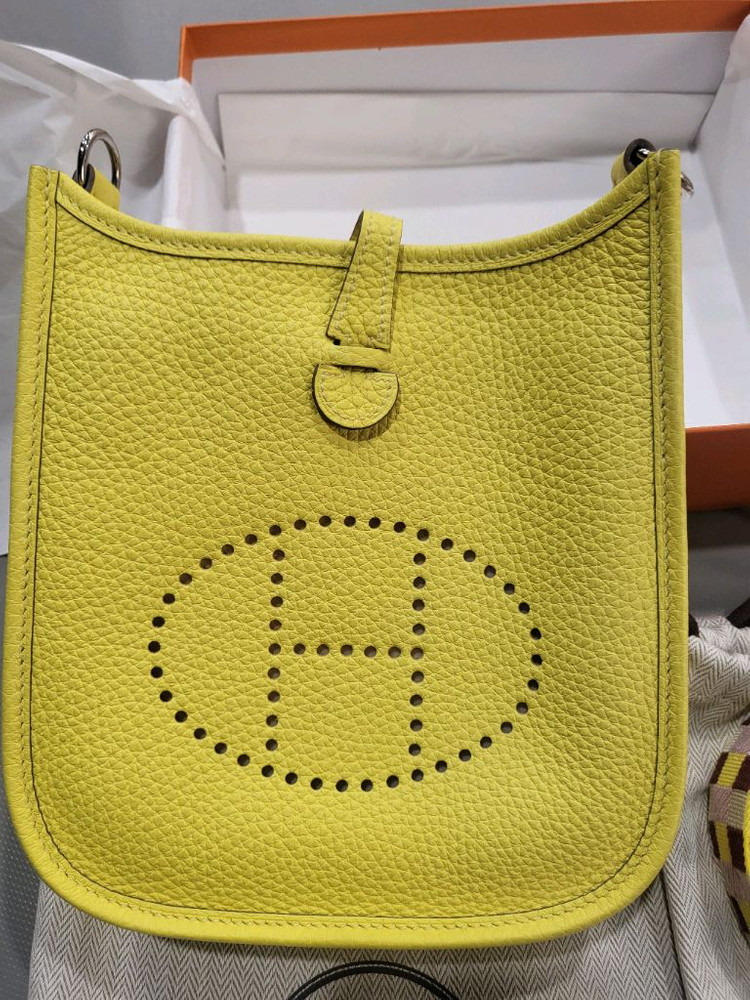 에르메스 에블린 미니 새상품급 이미지