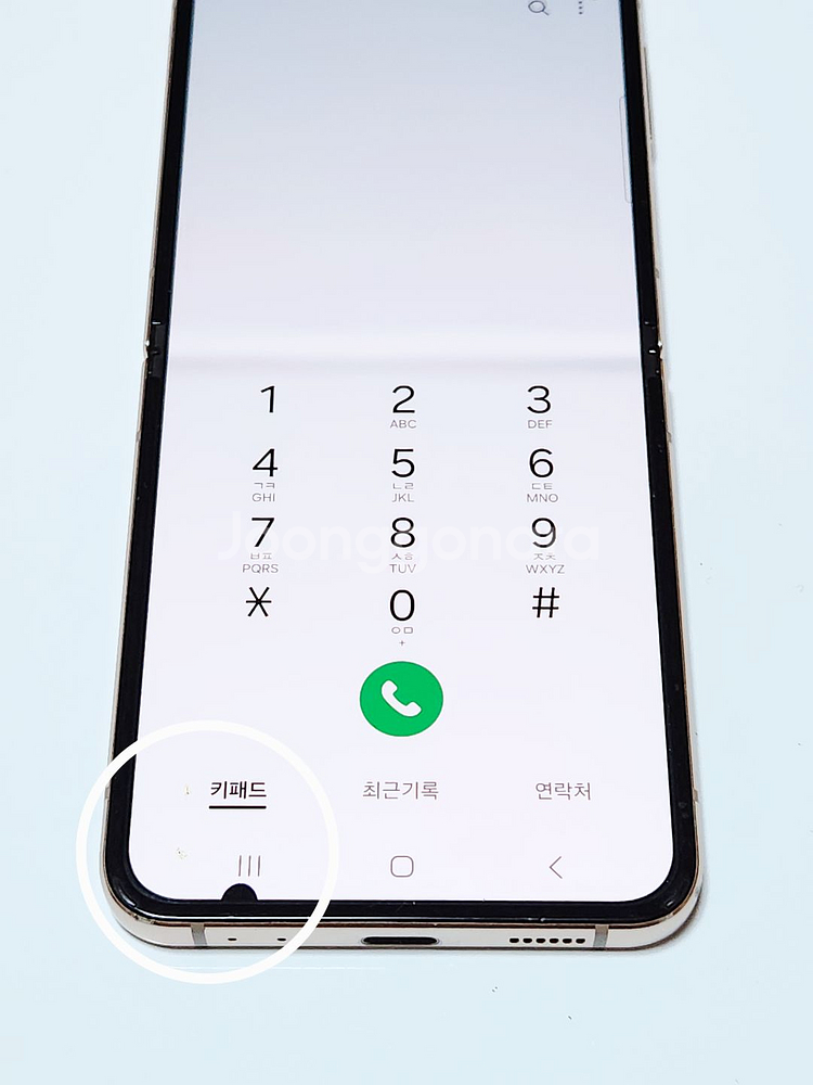 갤럭시Z플립4 512G 무잔상 핑크골드 55143--1