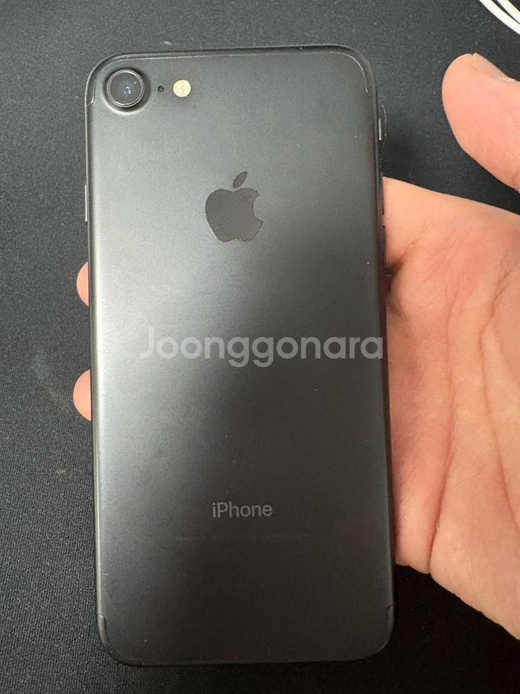 아이폰 7 블랙--8
