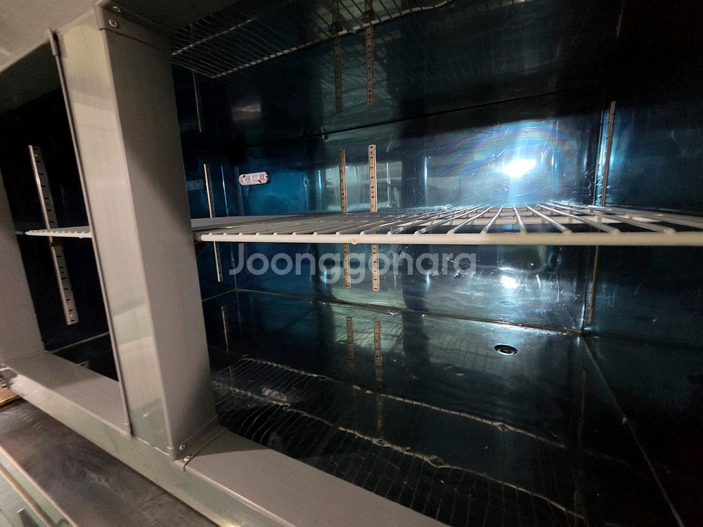 24년식 우성 1500 1/3밧드 토핑 냉장고--2