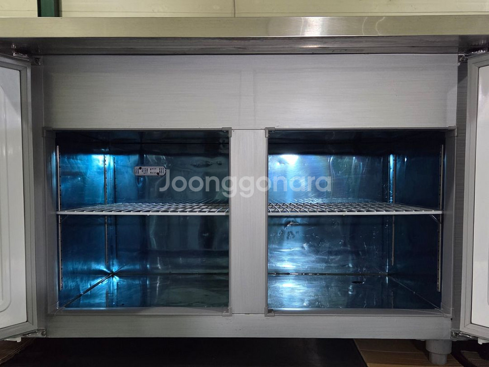 24년식 우성 1500 1/3밧드 토핑 냉장고--1