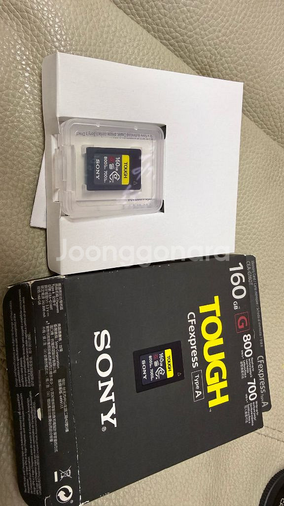 소니 CFexpress Type A 160GB TOUG--0