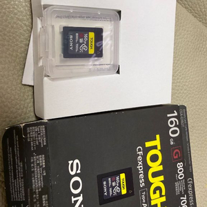 소니 CFexpress Type A 160GB TOUG