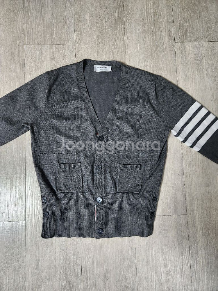 (상태최고)톰브 여성니트가디건(77)--1