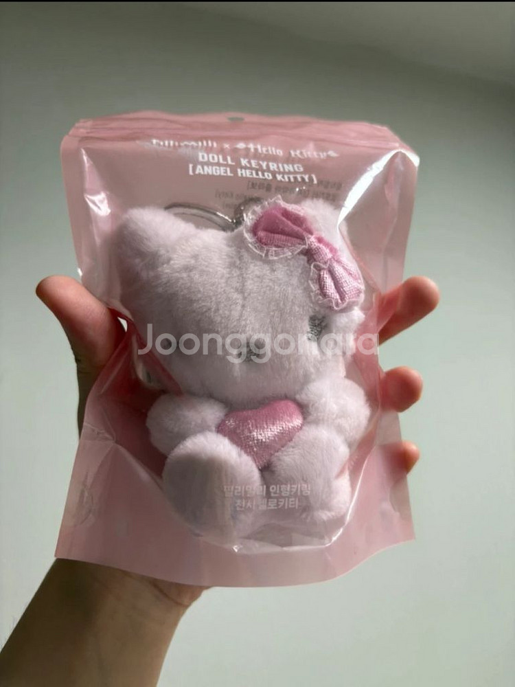 필리밀리 천사키티 키링 미개봉 새상품--0