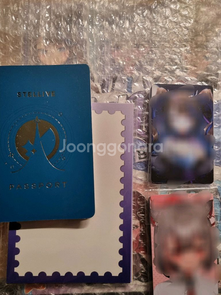 스텔라이브 1기 키트 굿즈들 팝니다.--0