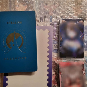 스텔라이브 1기 키트 굿즈들 팝니다.