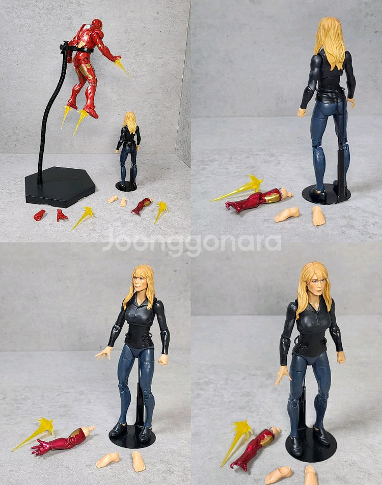 마블레전드 아이언맨 토르 캡아 헐크 미스마블 판매해요--1