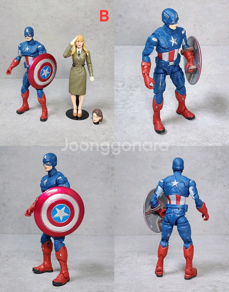 마블레전드 아이언맨 토르 캡아 헐크 미스마블 판매해요--2