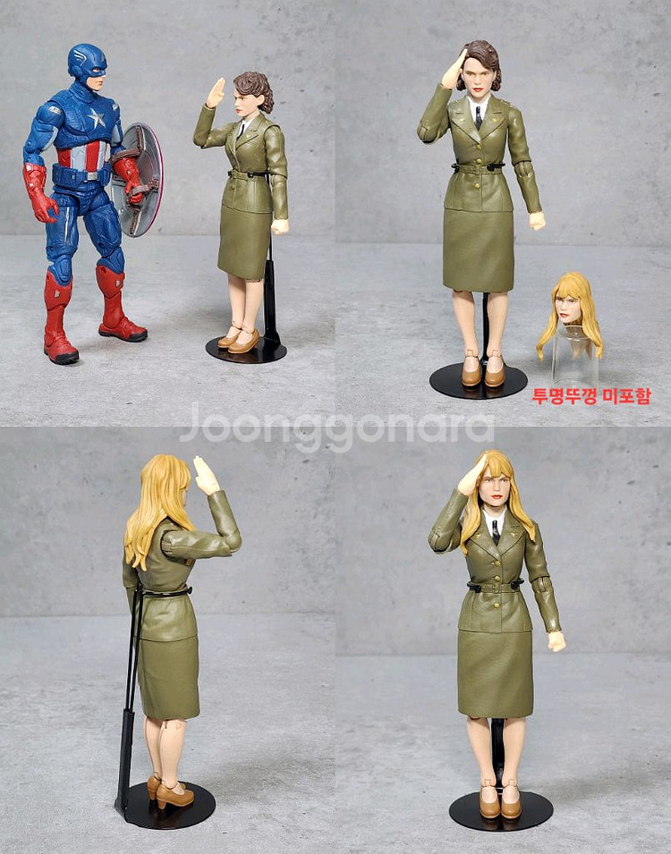 마블레전드 아이언맨 토르 캡아 헐크 미스마블 판매해요--3