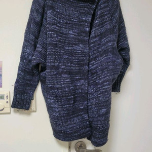 Flat21 니트 롱 가디건입니다아크릴 67 프리사이즈