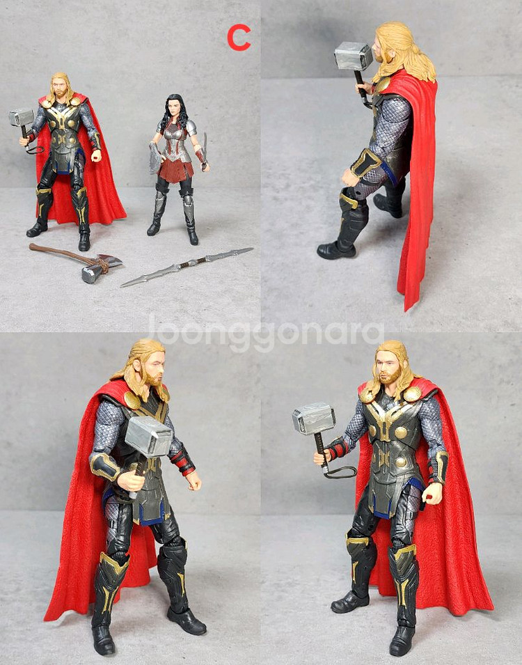 마블레전드 아이언맨 토르 캡아 헐크 미스마블 판매해요--4