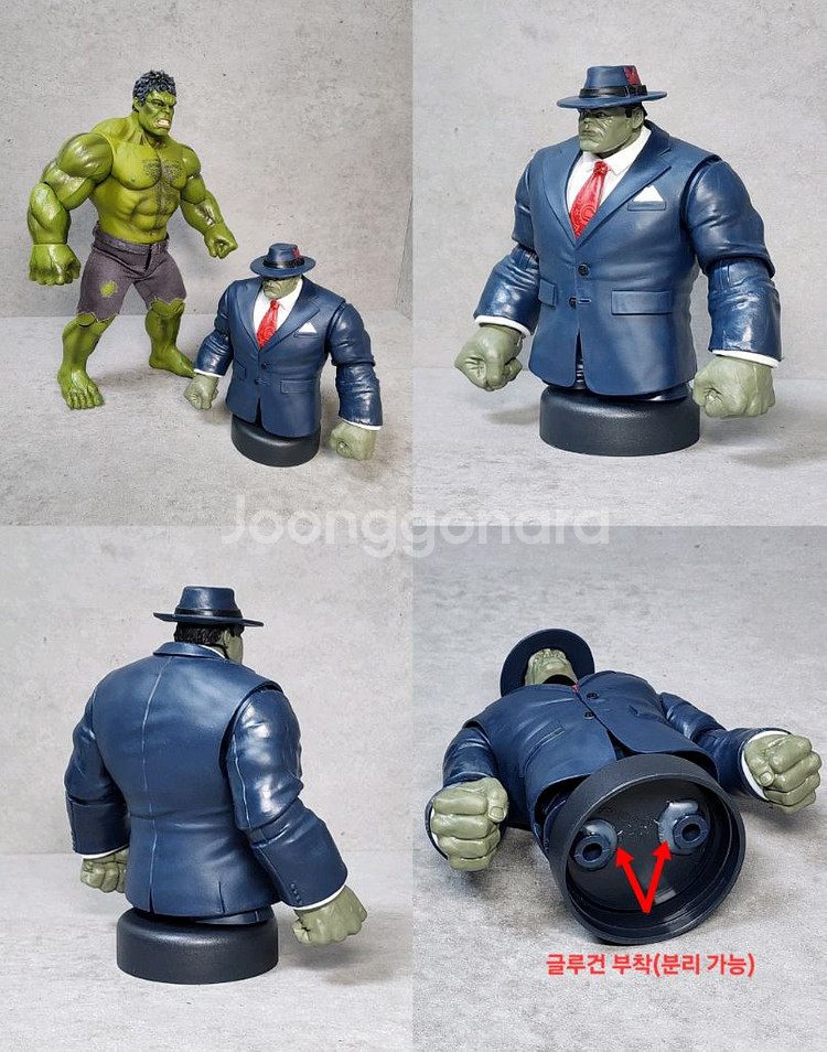마블레전드 아이언맨 토르 캡아 헐크 미스마블 판매해요--7