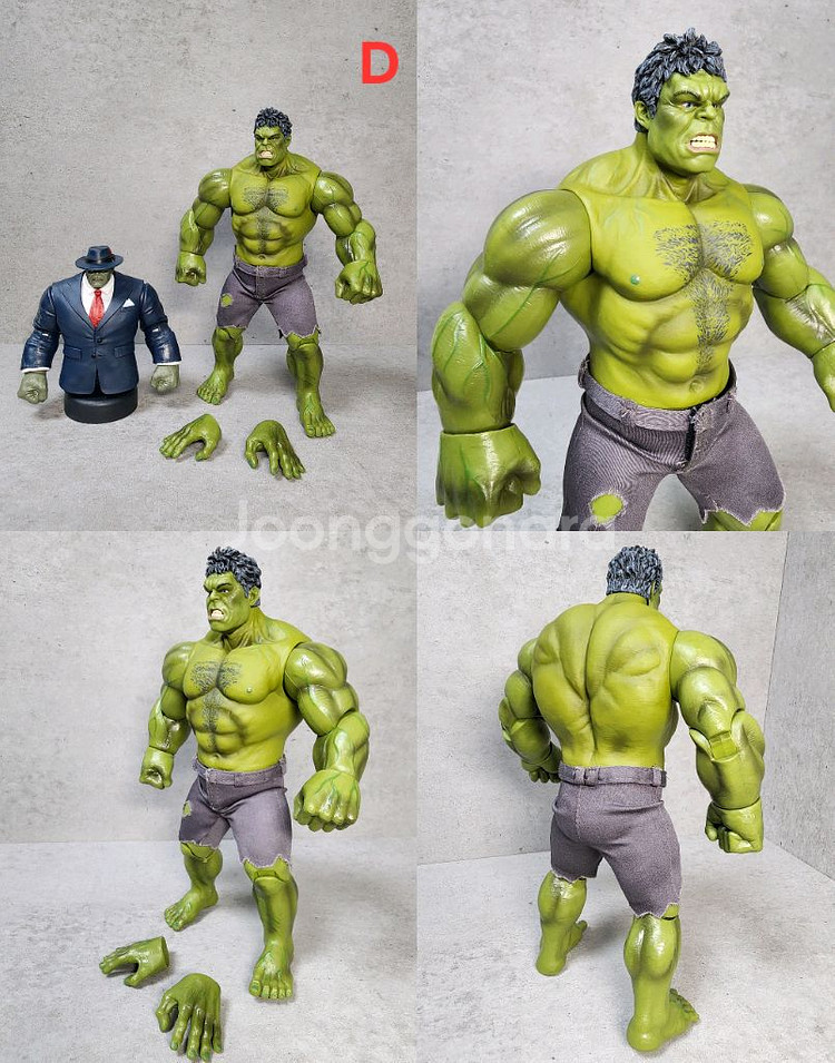 마블레전드 아이언맨 토르 캡아 헐크 미스마블 판매해요--6