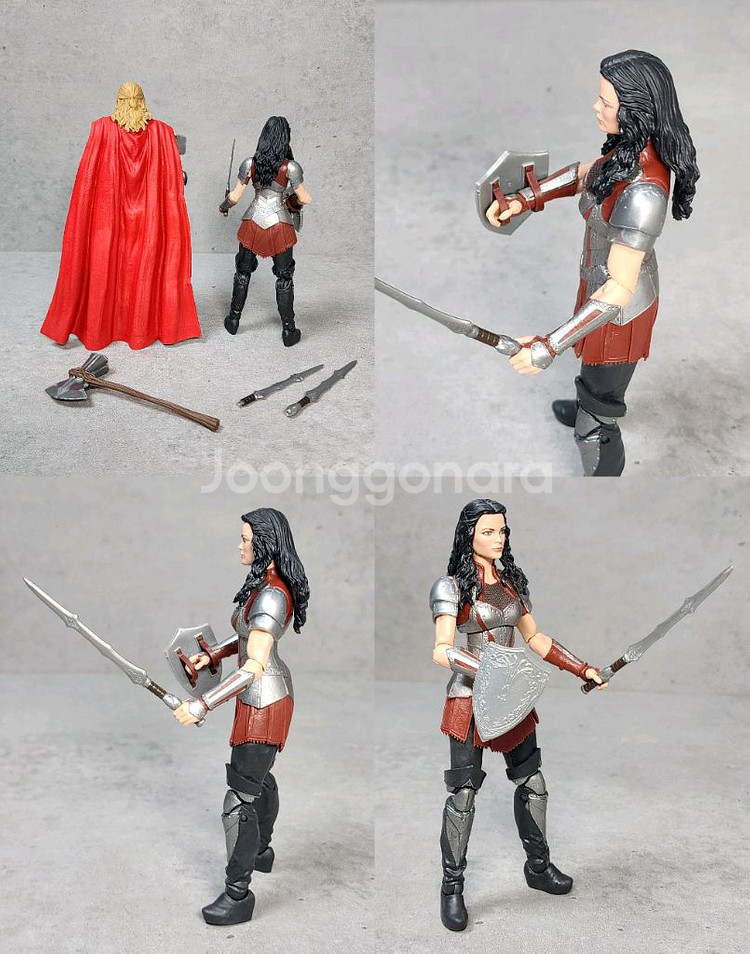 마블레전드 아이언맨 토르 캡아 헐크 미스마블 판매해요--5