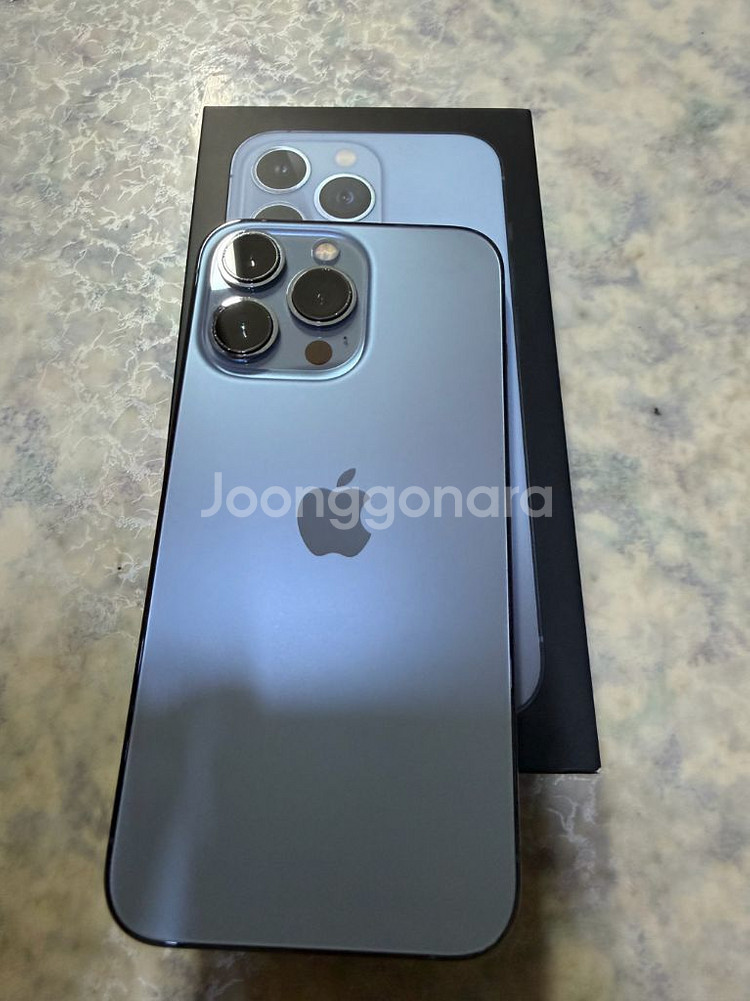 아이폰 13 pro 256 시에라블루--0