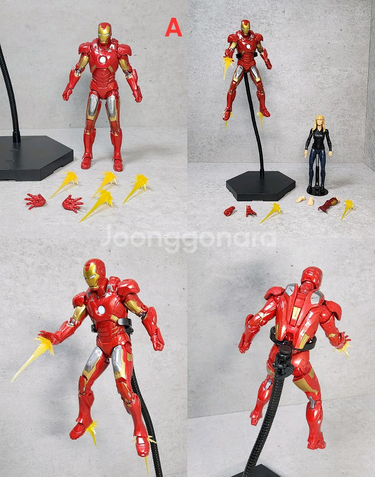 마블레전드 아이언맨 토르 캡아 헐크 미스마블 판매해요--0