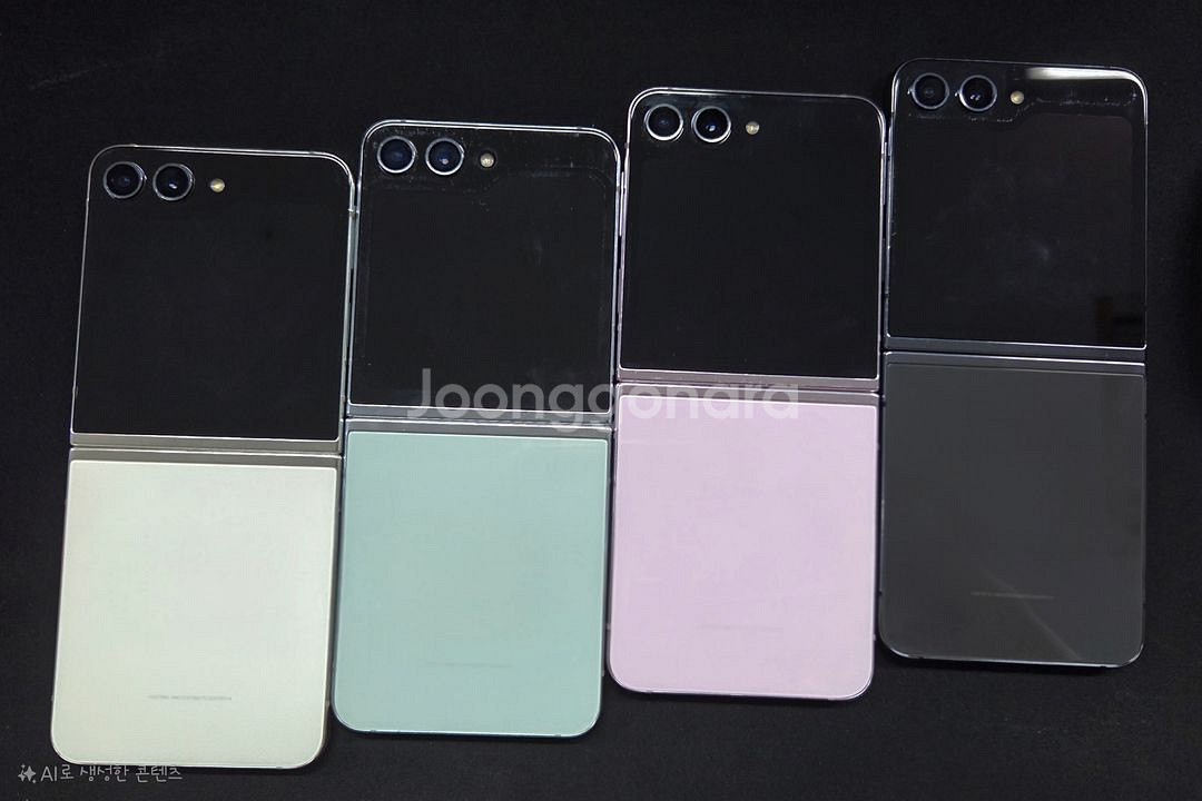 갤럭시 Z플립5 공기계 판매 합니다. [25.5만]--0