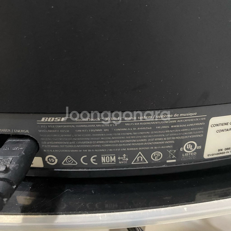 보스 사운드터치 30 블루투스 와이파이 홈 스피커--4