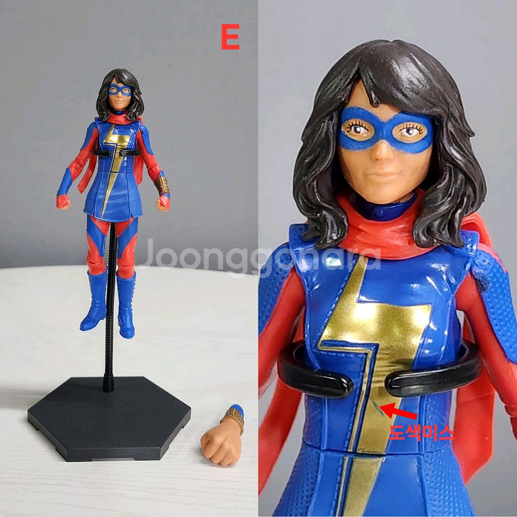 마블레전드 아이언맨 토르 캡아 헐크 미스마블 판매해요--8