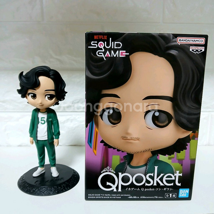 오징어 게임 큐포스켓 성기훈 (이정재)피규어--0