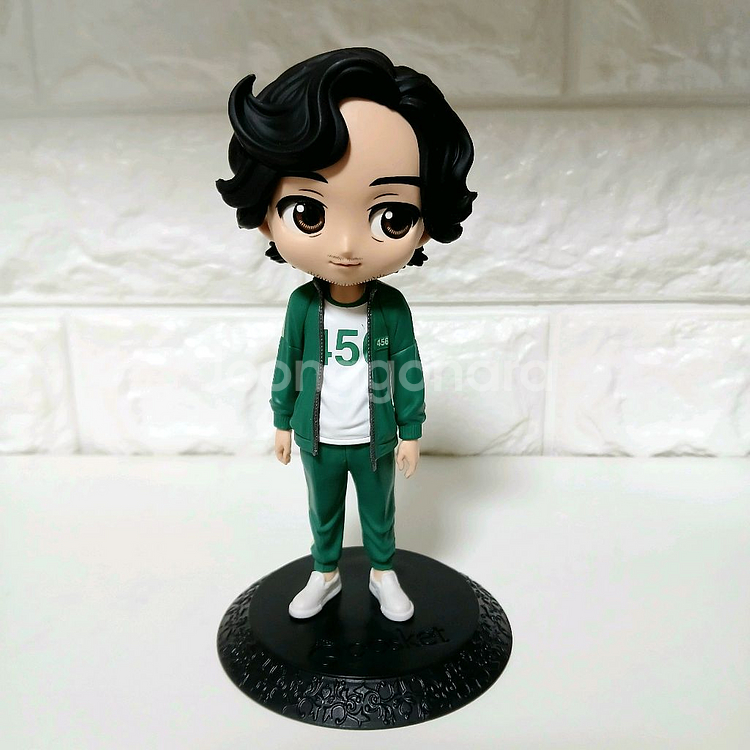 오징어 게임 큐포스켓 성기훈 (이정재)피규어--1