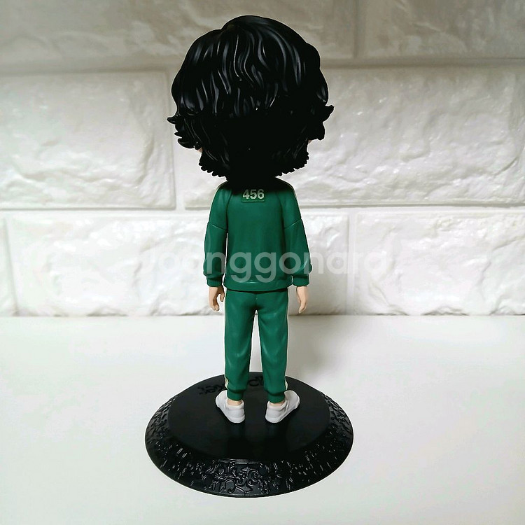 오징어 게임 큐포스켓 성기훈 (이정재)피규어--2