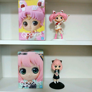 큐포스켓 피규어 세일러문 아냐포저 피규어