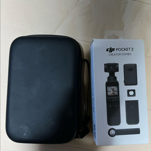 오즈모 포켓2 크리에이터콤보 팝니다