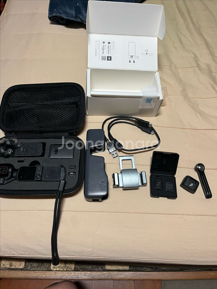 오즈모 포켓2 크리에이터콤보 팝니다--1