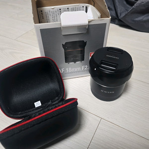 삼양 18mm f2.8 팝니다