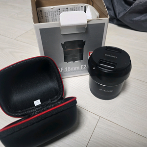 삼양 18mm f2.8 팝니다