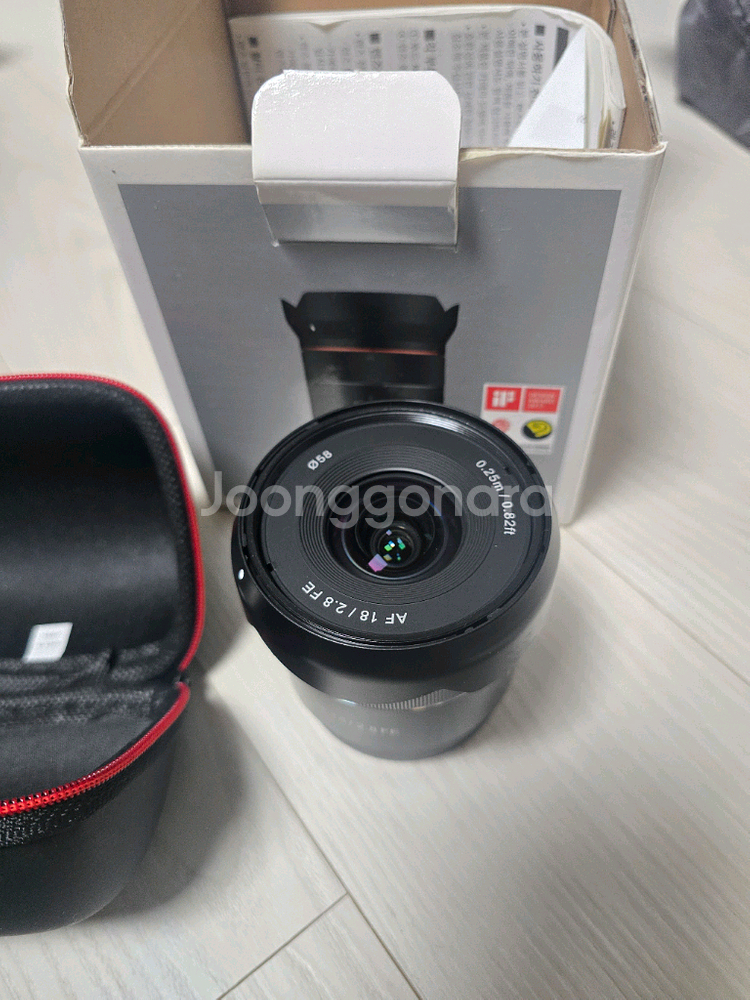 삼양 18mm f2.8 팝니다--1