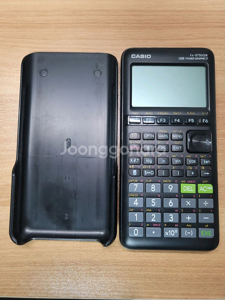 카시오 공학용 계산기 9750 g3--2