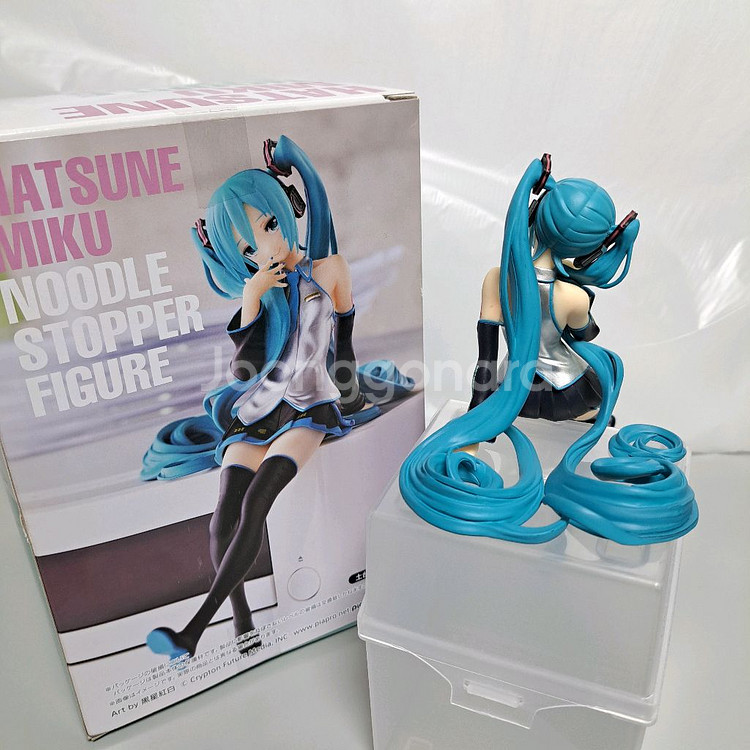 하츠네 미쿠 오리지널 기본 후류 누들스토퍼 피규어--2