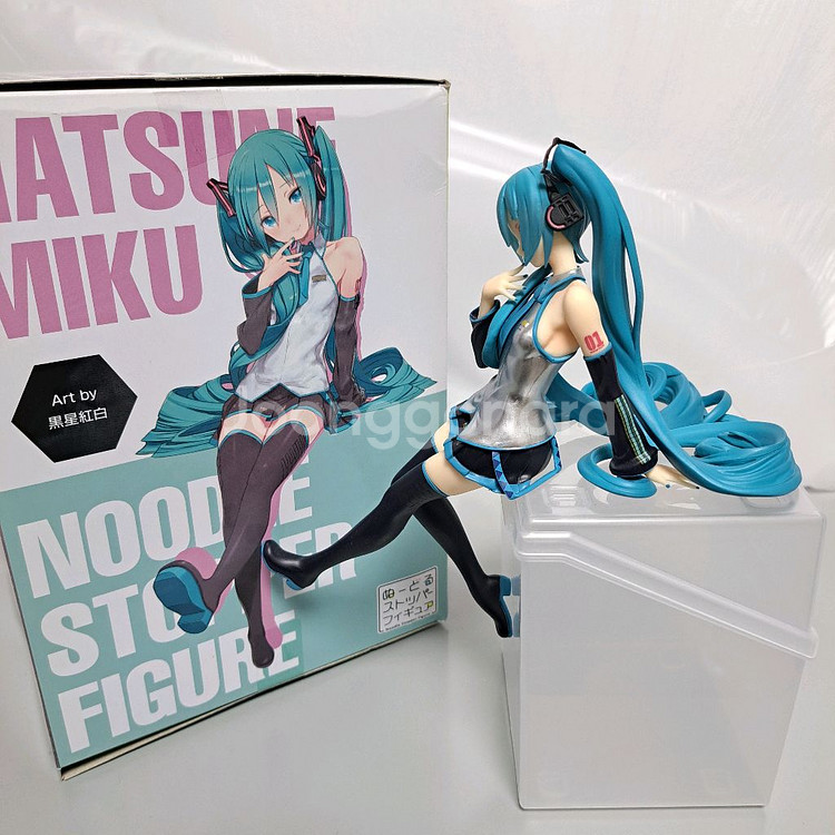 하츠네 미쿠 오리지널 기본 후류 누들스토퍼 피규어--1