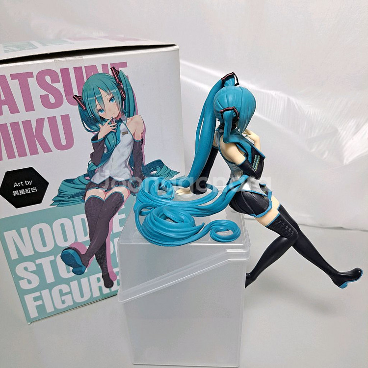 하츠네 미쿠 오리지널 기본 후류 누들스토퍼 피규어--3