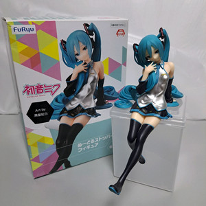 하츠네 미쿠 오리지널 기본 후류 누들스토퍼 피규어