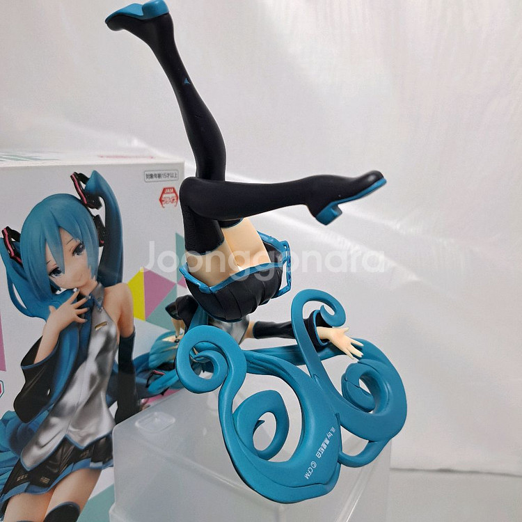 하츠네 미쿠 오리지널 기본 후류 누들스토퍼 피규어--8