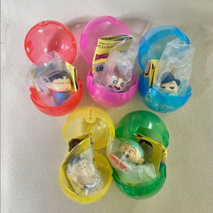 짱구 그림책 5종 풀세트 가챠 피규어 굿즈 정품 반다이