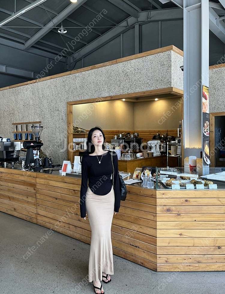 새상품 여왕님 머메이드 스커트 롱치마 머메이드스커트--2