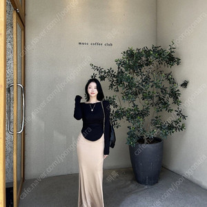 새상품 여왕님 머메이드 스커트 롱치마 머메이드스커트