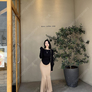 새상품 머메이드 롱스커트 수입의류 하이웨스트치마