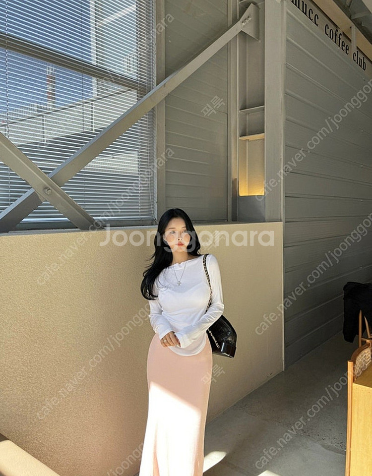 새상품 여왕님 머메이드 스커트 롱치마 머메이드스커트--4