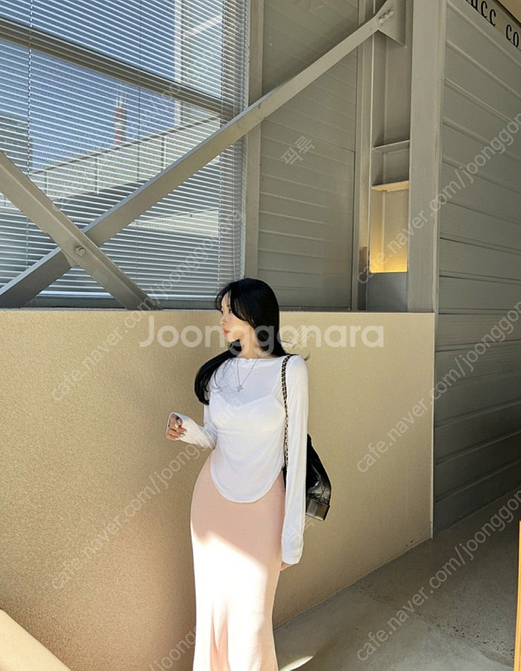 새상품 여왕님 머메이드 스커트 롱치마 머메이드스커트--5